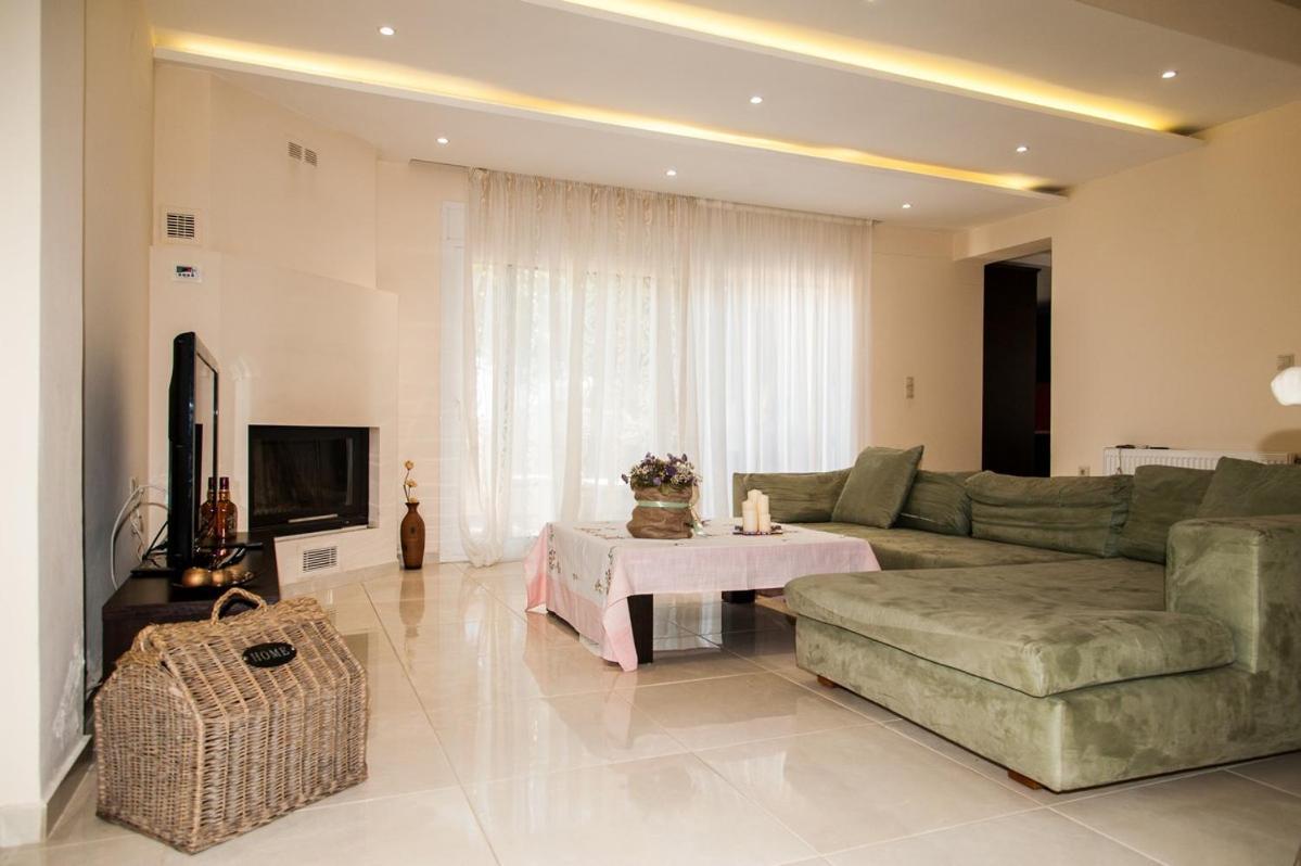 Apartamento Παραθαλασσιο Agia  Exterior foto