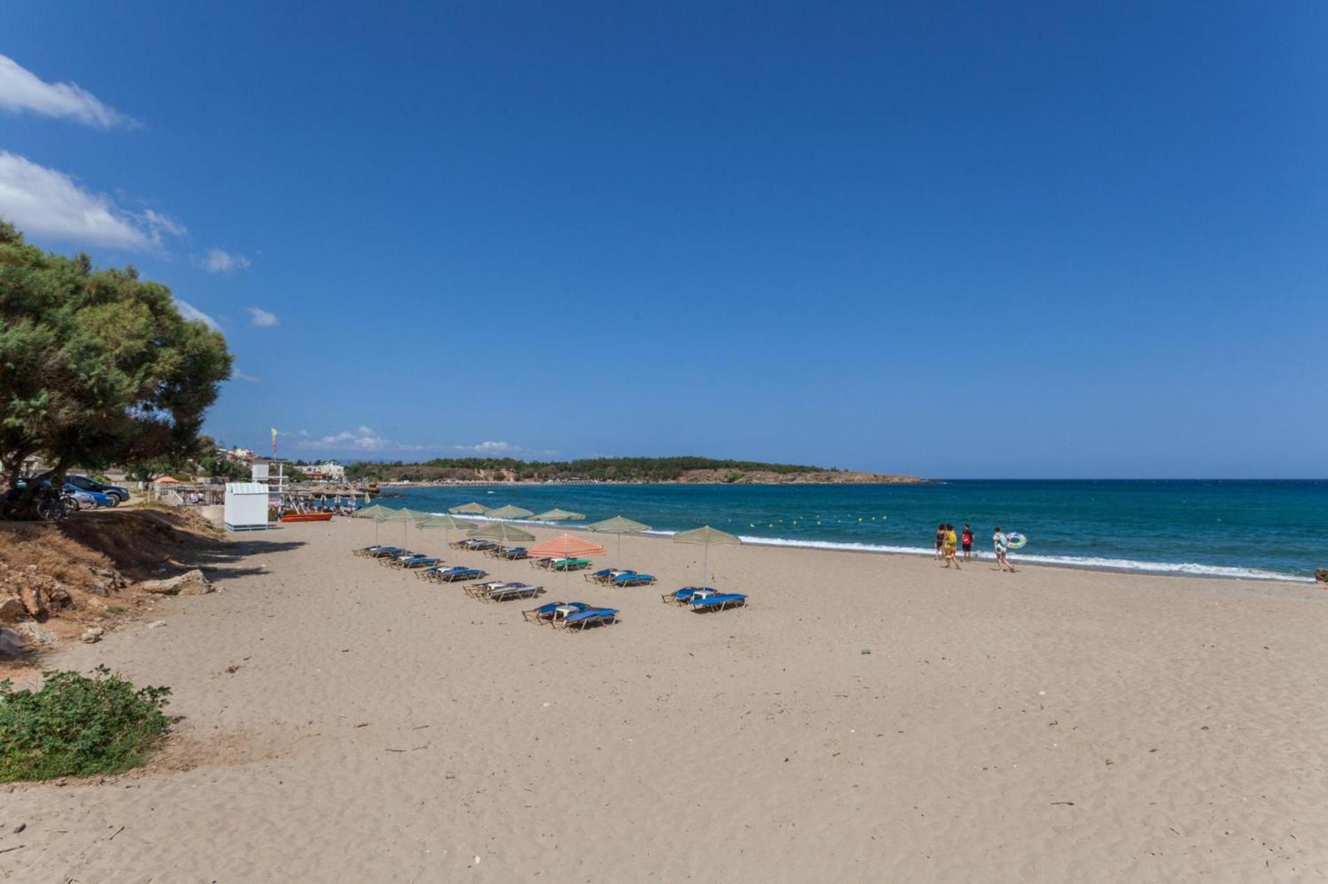 Apartamento Παραθαλασσιο Agia  Exterior foto