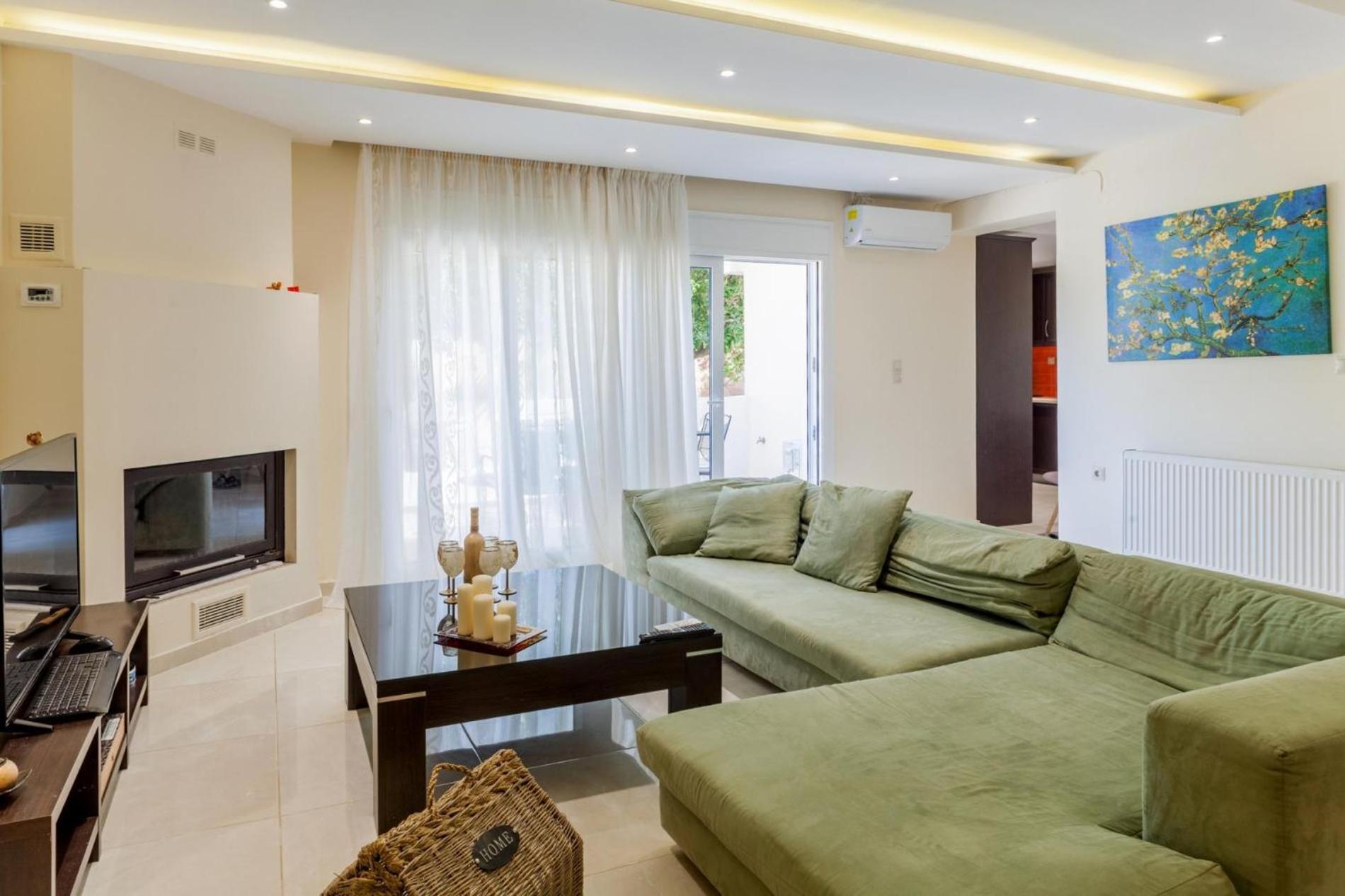 Apartamento Παραθαλασσιο Agia  Exterior foto